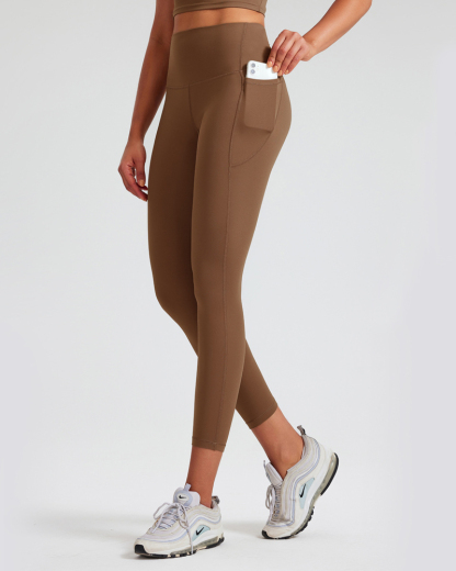 Butt Lifting Fitness Yoga Pants with Side Pockets