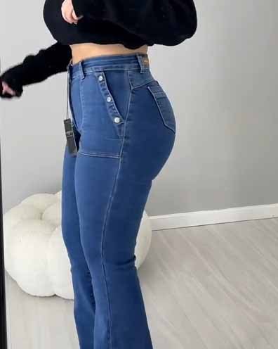 ChicCurve Skinny Flare Jeans Ref100122