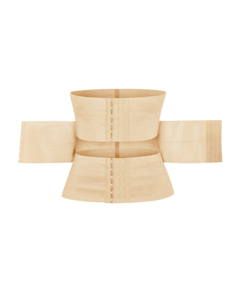 Buttoned Waist Shaping And Abdominal Belt