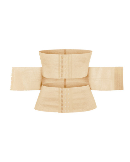 Buttoned Waist Shaping And Abdominal Belt