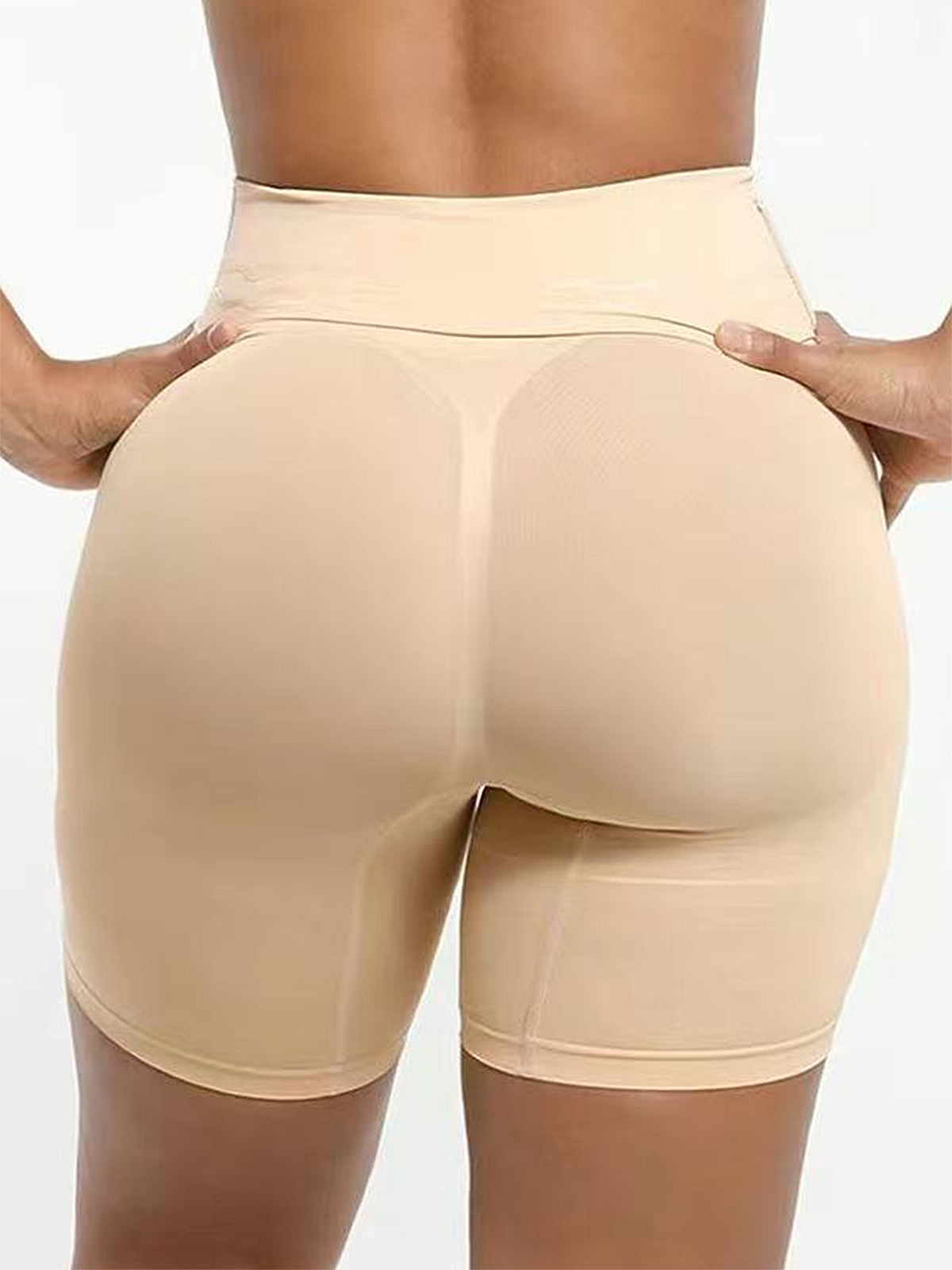 Women's Seamless High Waist Slimming Firming Thigh Shaper Shorts