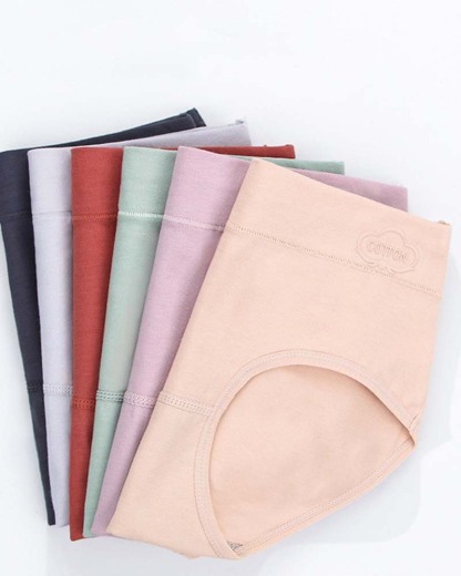 Mid-waist cotton graphene underpants