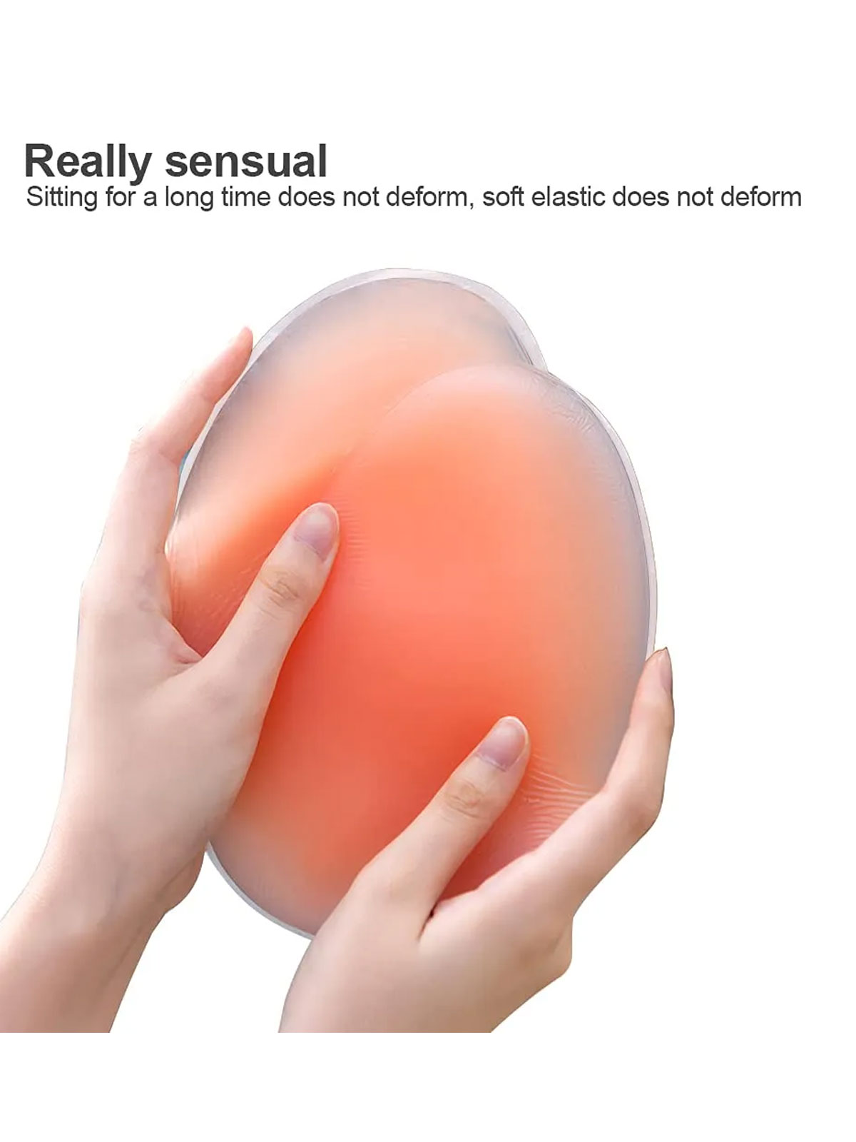 300G Silicone Butt Pads Buttock Enhancer Underwear Silicone Padded Panties for Women