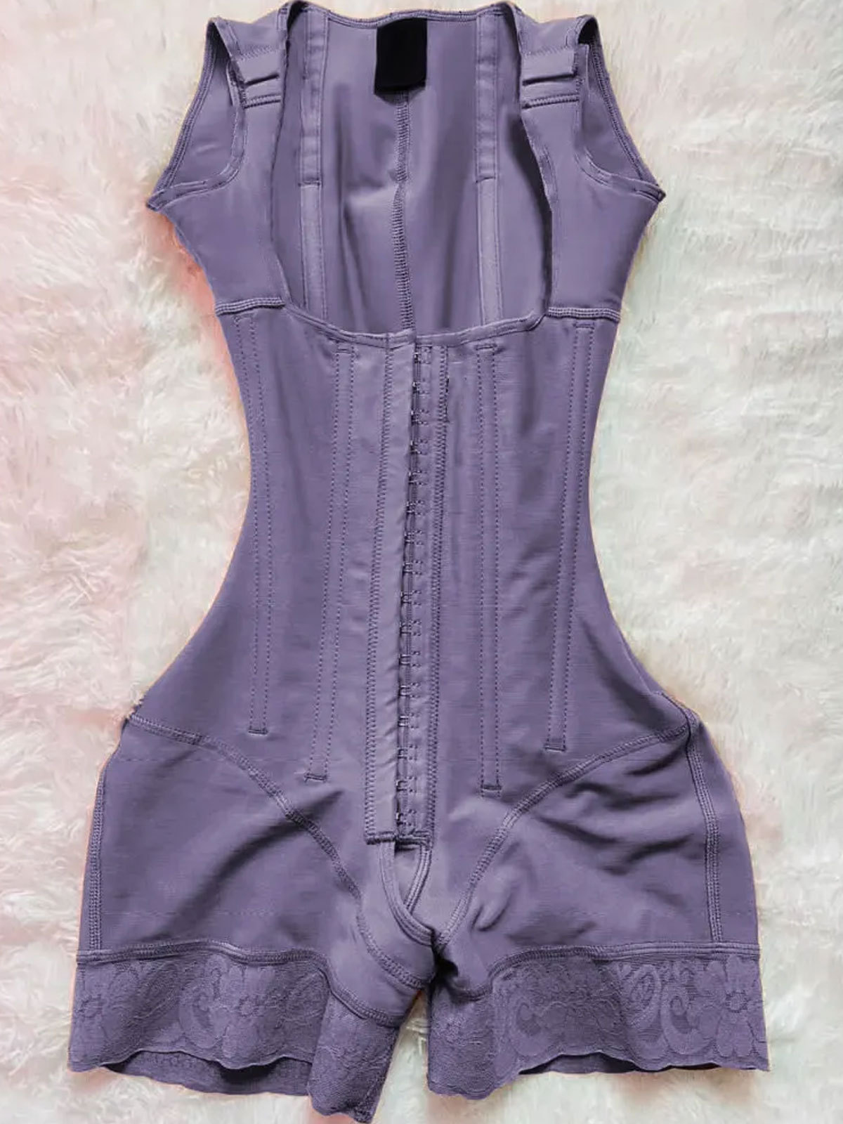 Buttoned Butt Lift Full Body Shaper