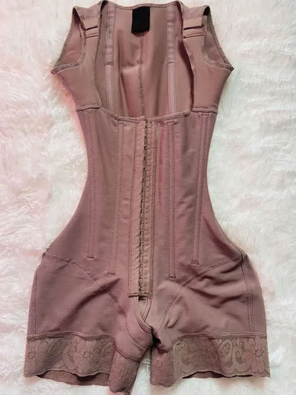 Buttoned Butt Lift Full Body Shaper