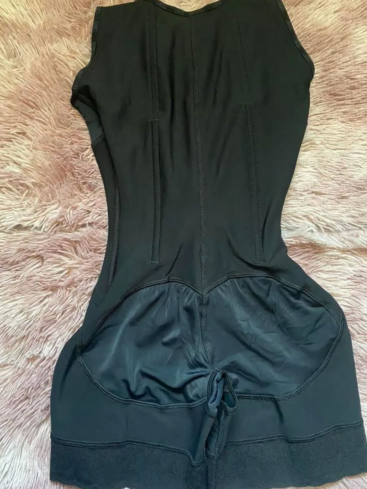 Buttoned Butt Lift Full Body Shaper