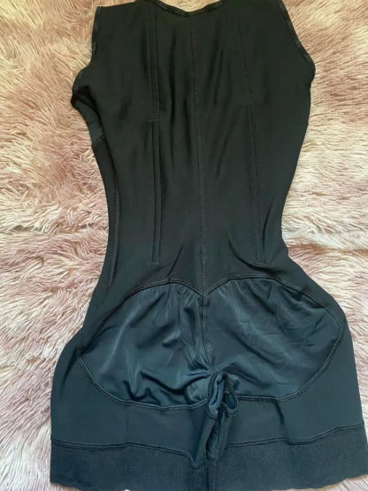 Buttoned Butt Lift Full Body Shaper