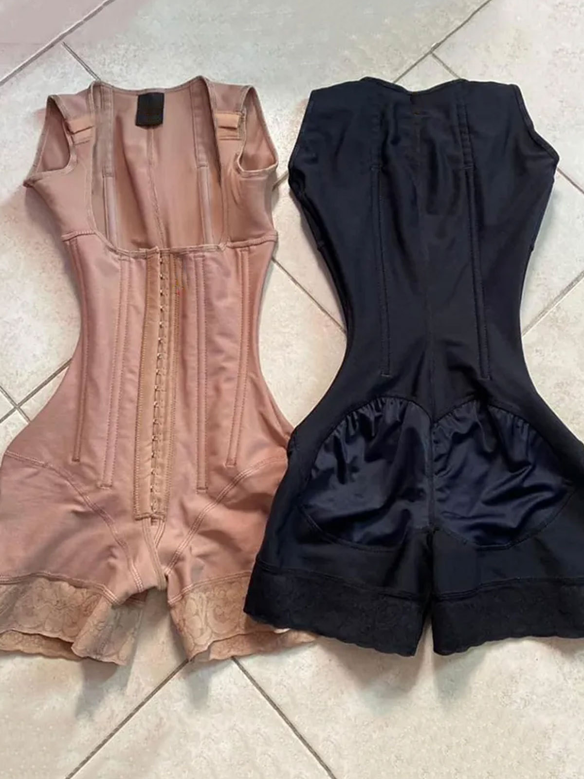 Buttoned Butt Lift Full Body Shaper