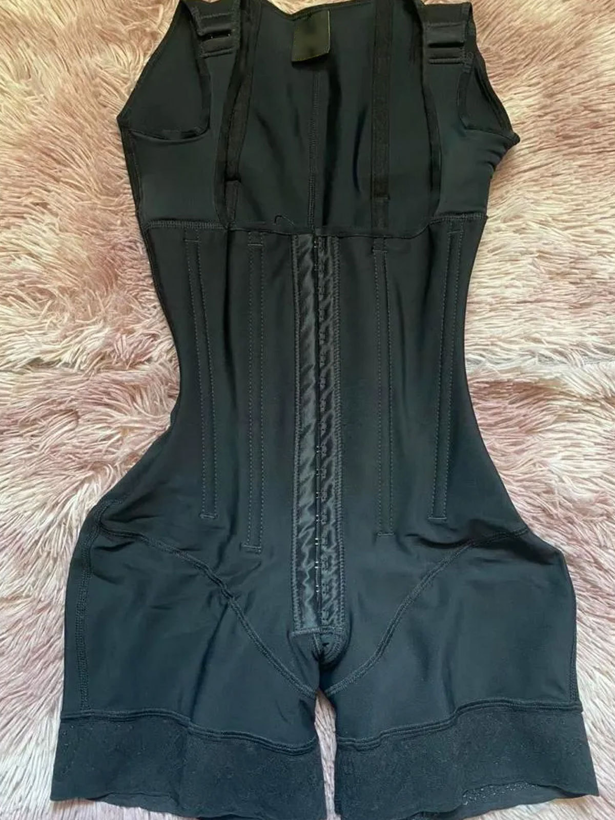 Buttoned Butt Lift Full Body Shaper