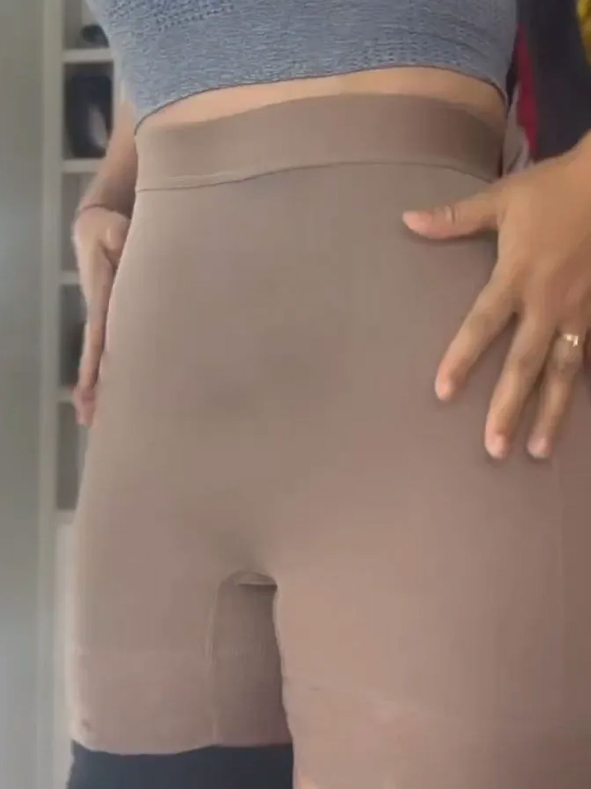 Invisible Lace Butt Push-Up Short