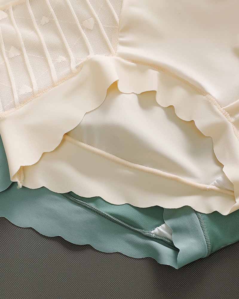 Bow Light Luxury Sexy Seamless Underwear