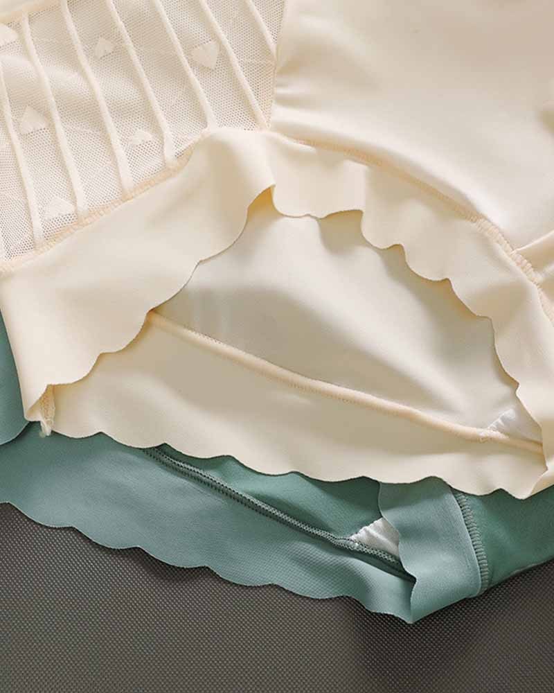 Bow Light Luxury Sexy Seamless Underwear