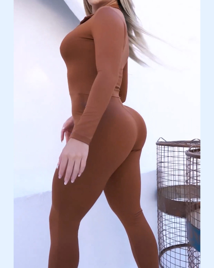 Fashion Skinny Full Body Jumpsuit