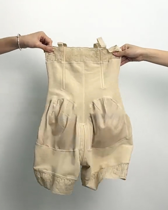 High Waist Seamless Body Strap Faja Pants