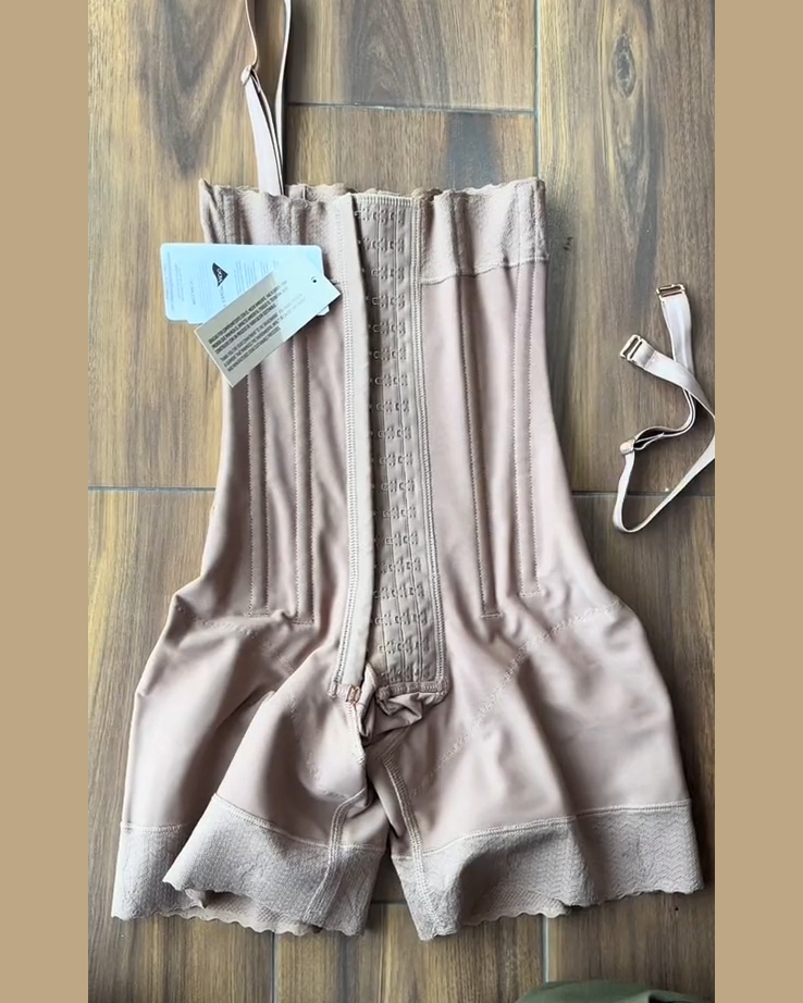 High Tummy Control Stap Faja Shaping Pant