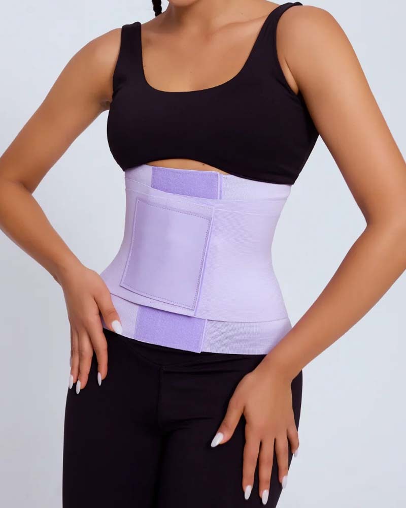 Velcro Hourglass Belt Wiast Trianer