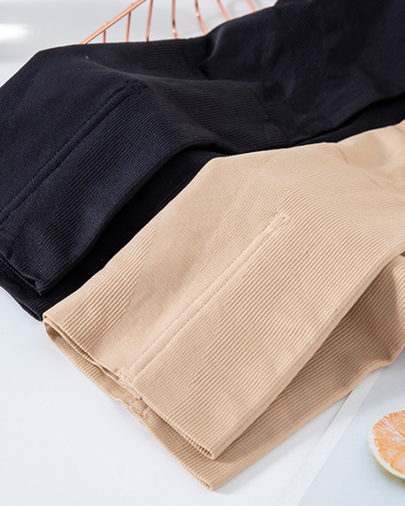 High-Waisted Hip-Lifting Corset Shaping Pants