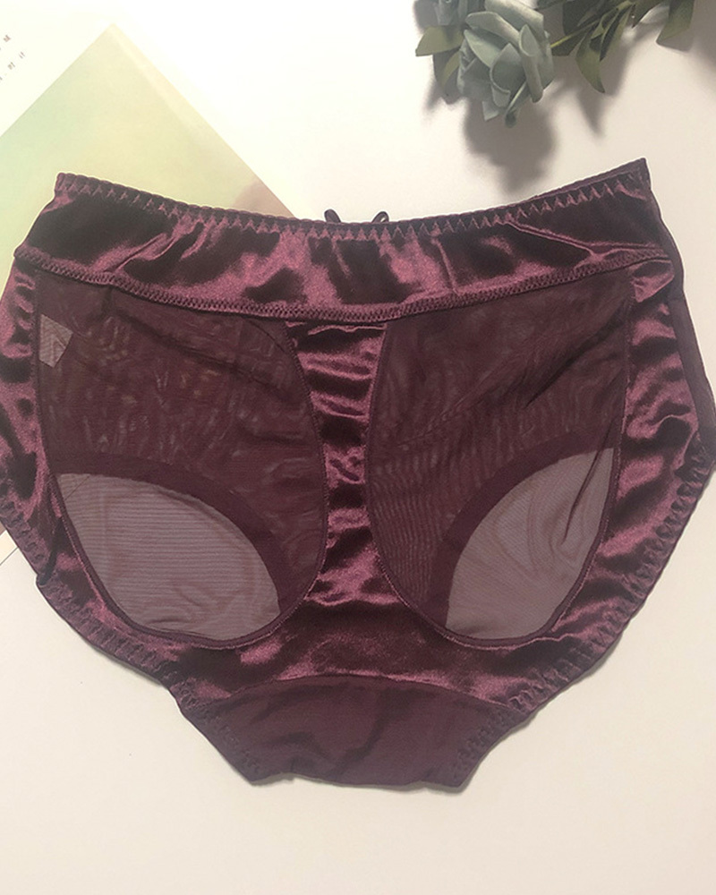 ChicCurve Sexy Butt-Lifting Mesh Panties