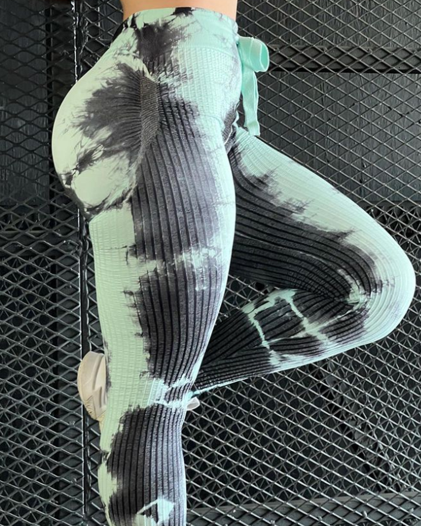 Printed Yoga Pants