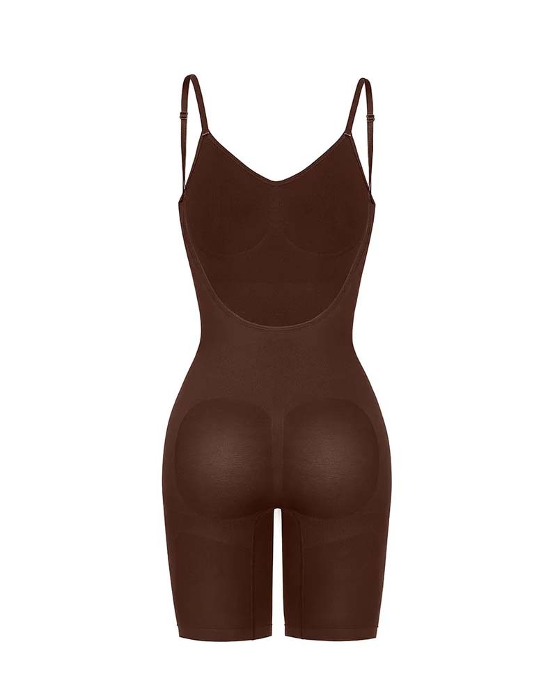 Backless Seamless Shapewear Bodysuit
