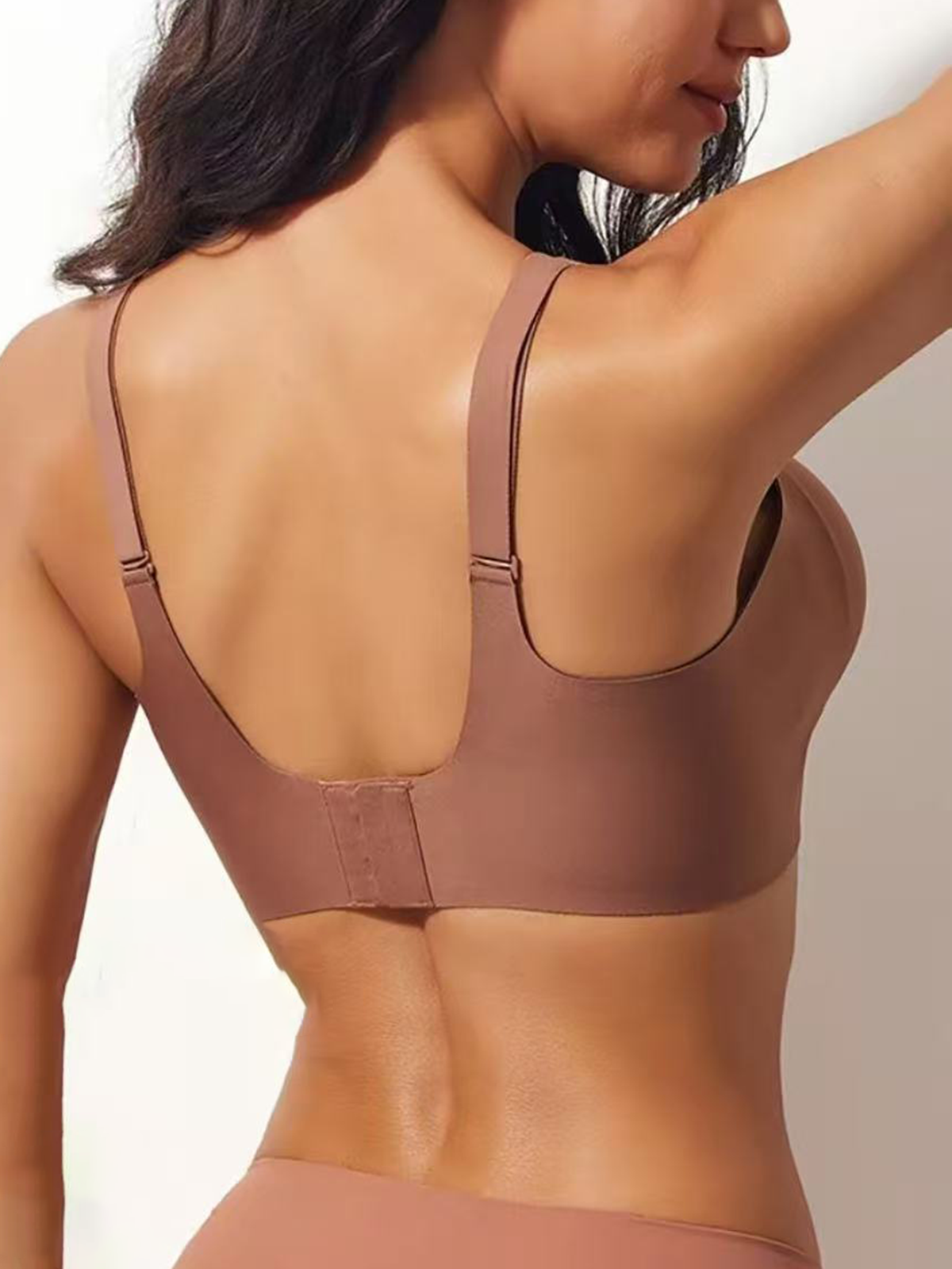 Women's Jelly Seamless Comfort Push Up Full Coverage Soft Bra