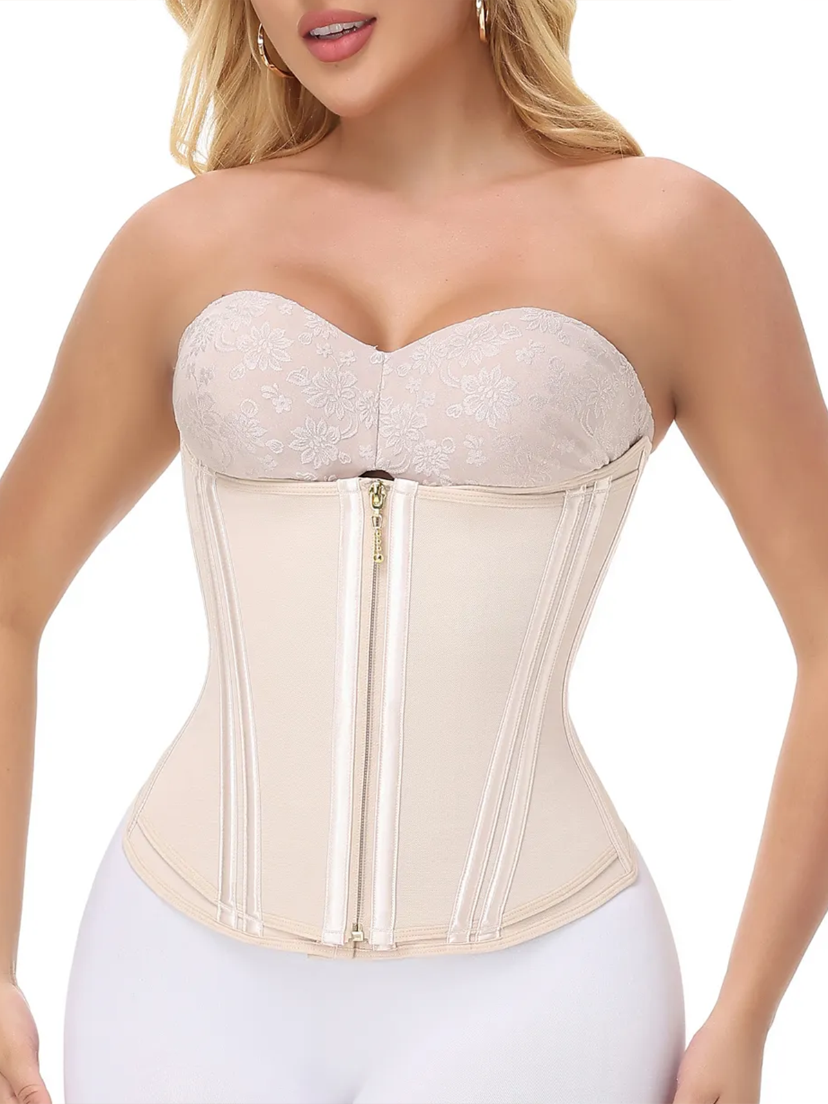 Women Double Compression Hourglass Waist Trainer