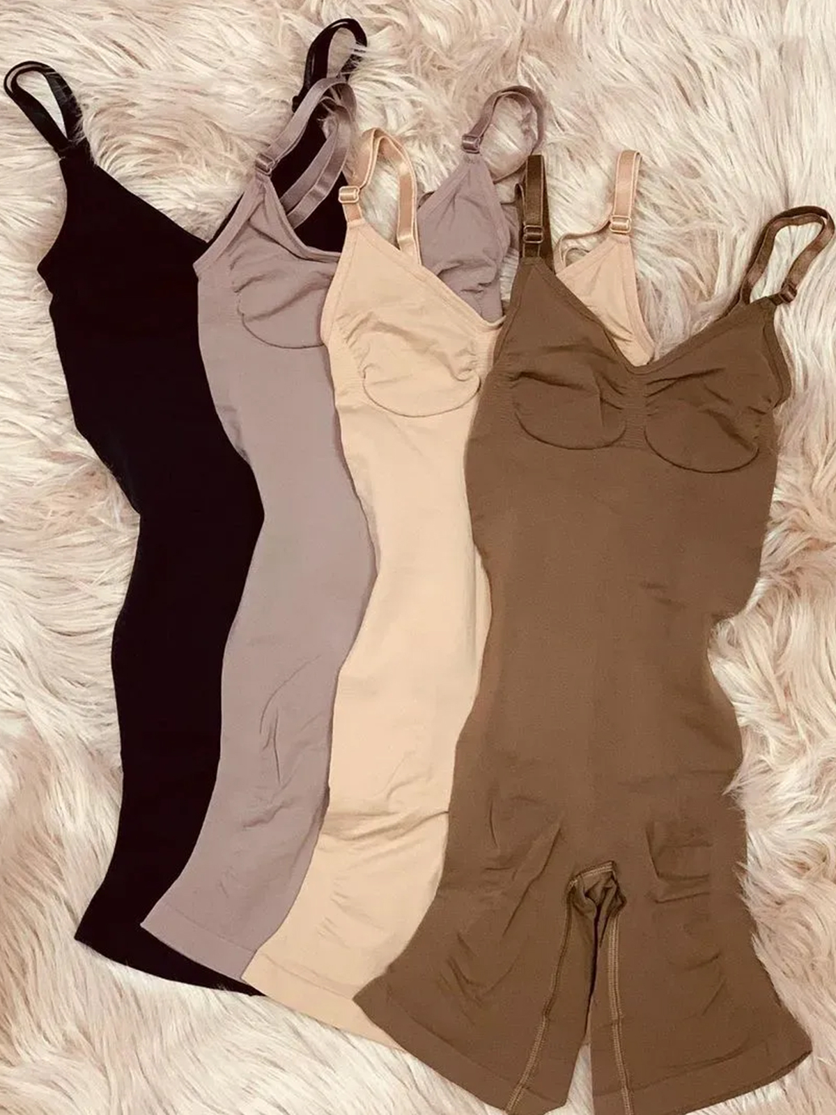 Slimming Seamlessly Bodyshaper