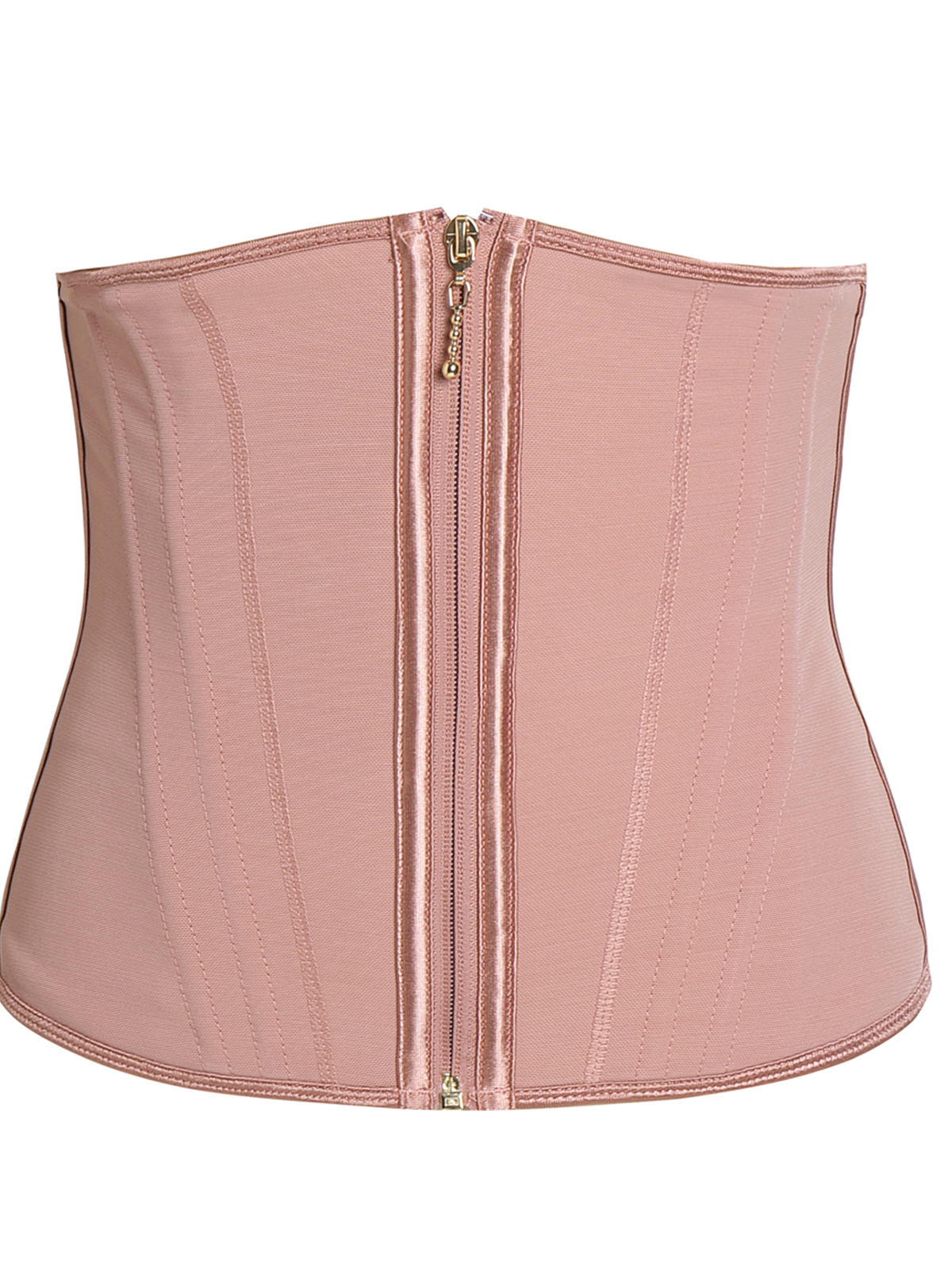 Women Waist Trainer with Zipper & Hooks Ref10060