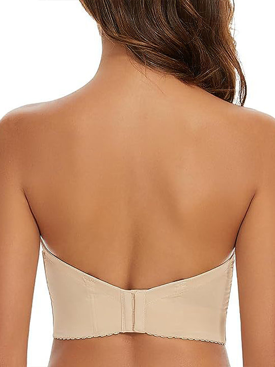 ChicCurve Women Longline Bra Strapless