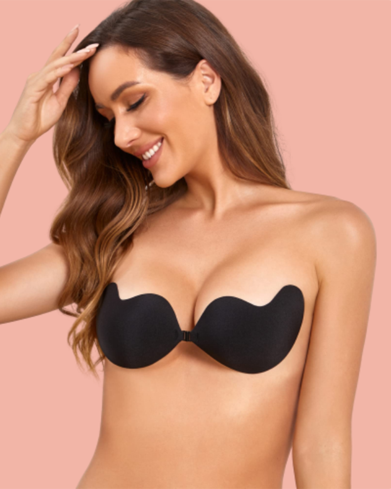 Strapless Mango Cup Invisible Bra One Piece Seamless Chest Sticker