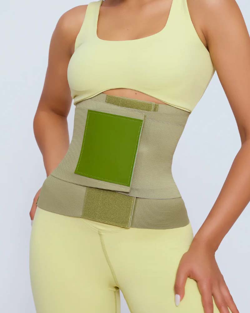 Velcro Hourglass Belt Wiast Trianer