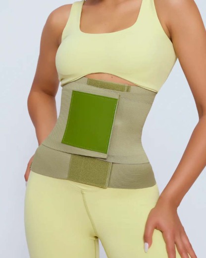 Velcro Hourglass Belt Wiast Trianer