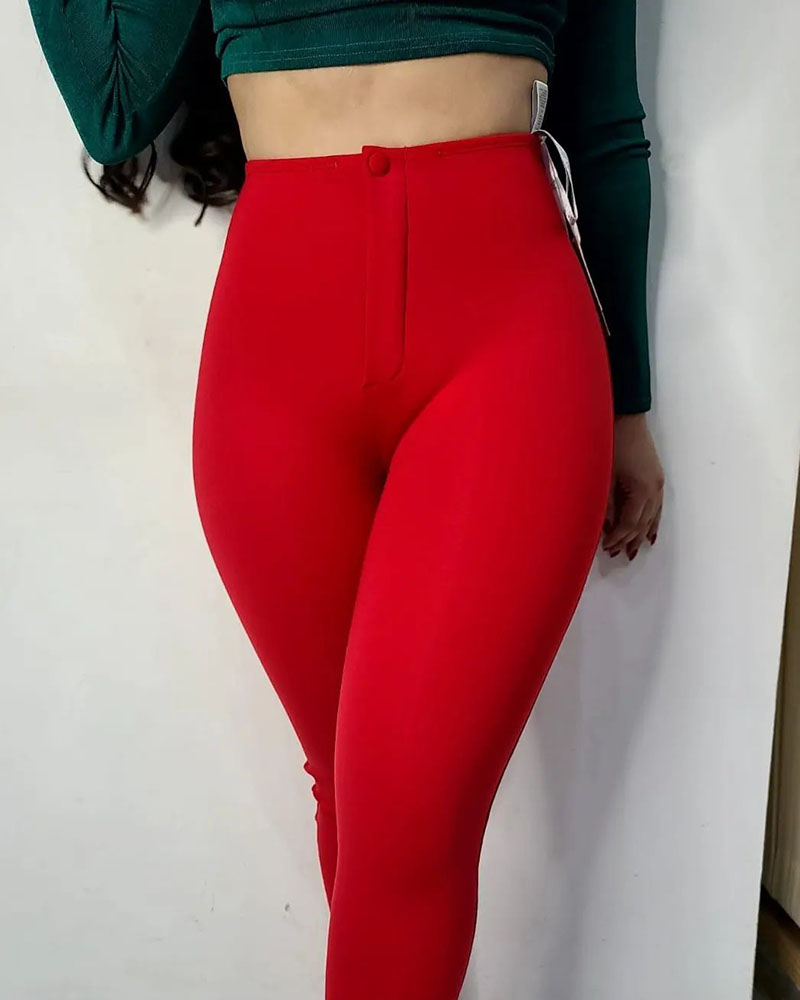 High Waist Tummy Control Shaping Butt Lifting Slimming Leggings