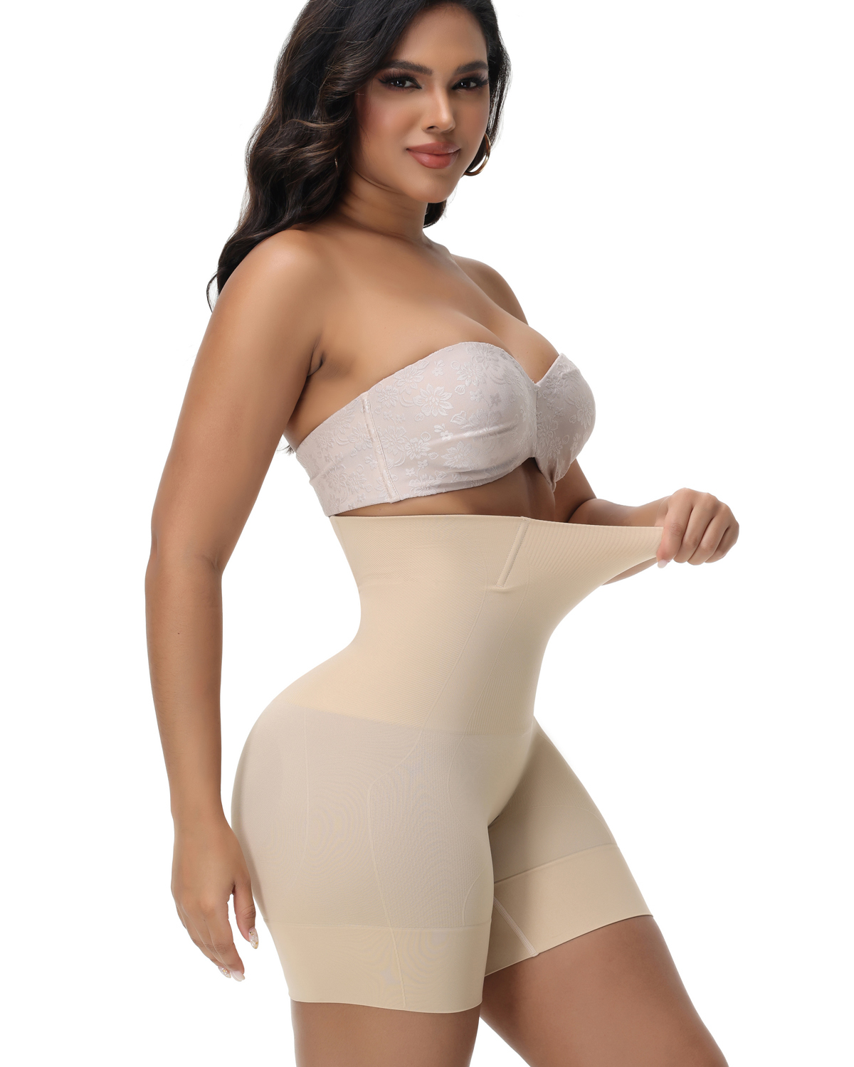 Tummy Control High Waist Butt Lifter Panties Compression Underwear