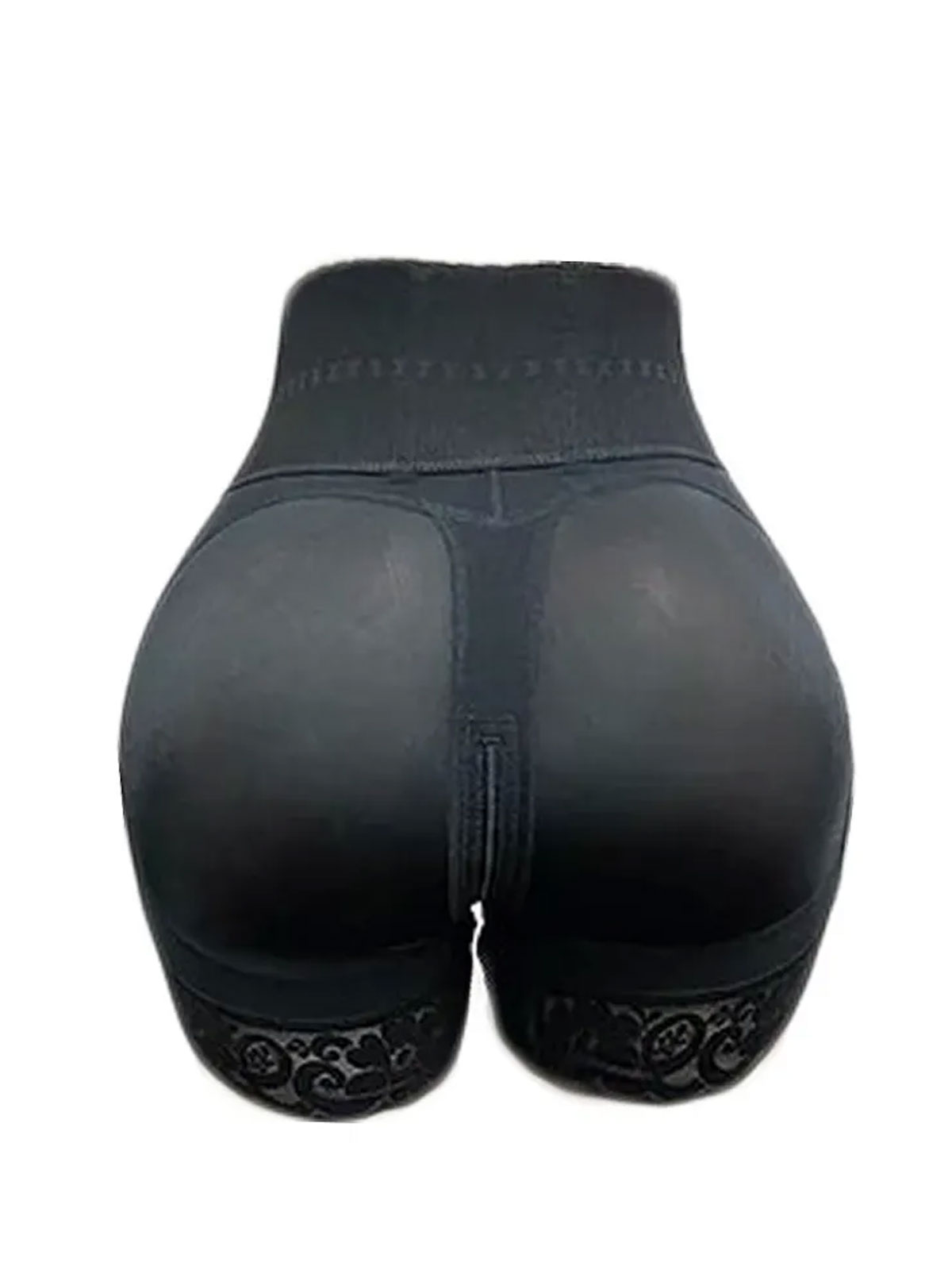 Front Hooks Double Compression BBL Shorts Ref10065