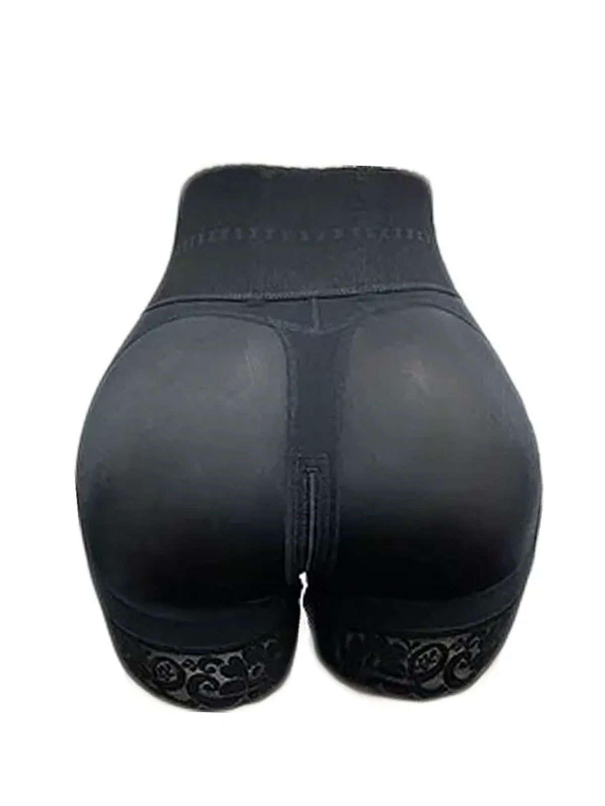 Front Hooks Double Compression BBL Shorts Ref10065