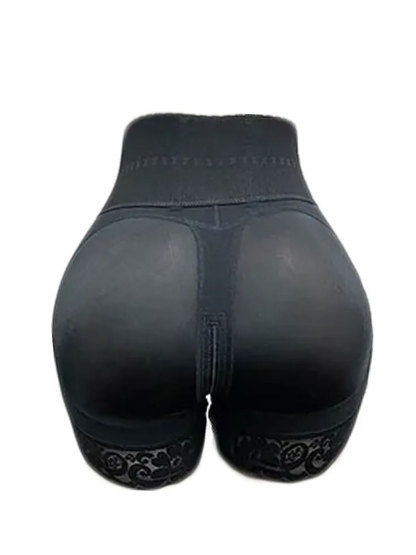 Front Hooks Double Compression BBL Shorts Ref10065