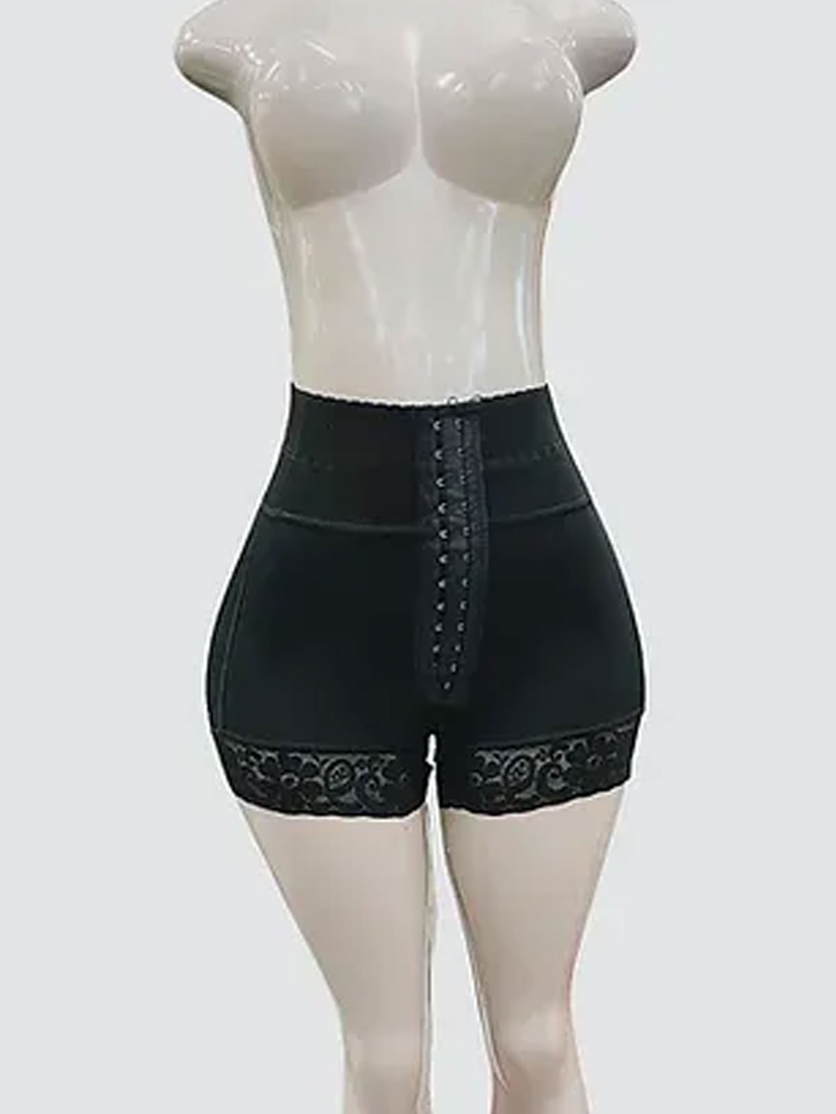 Front Hooks Double Compression BBL Shorts Ref10065