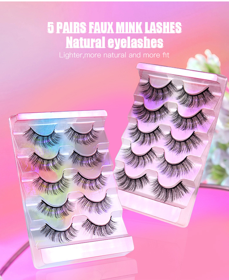Charming Natural Look Lashes