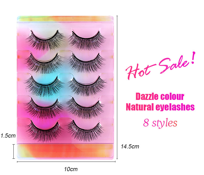 Charming Natural Look Lashes