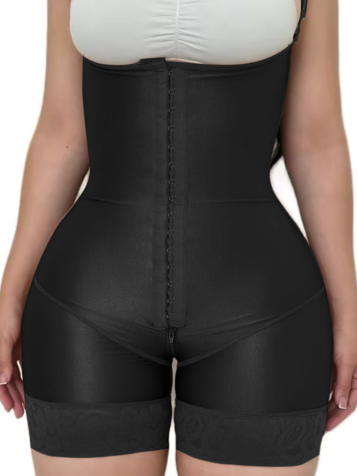 Open Chest Sleeveless Adjustable Shoulder Strap Shapewear With Abdominal Control(Pre sale)