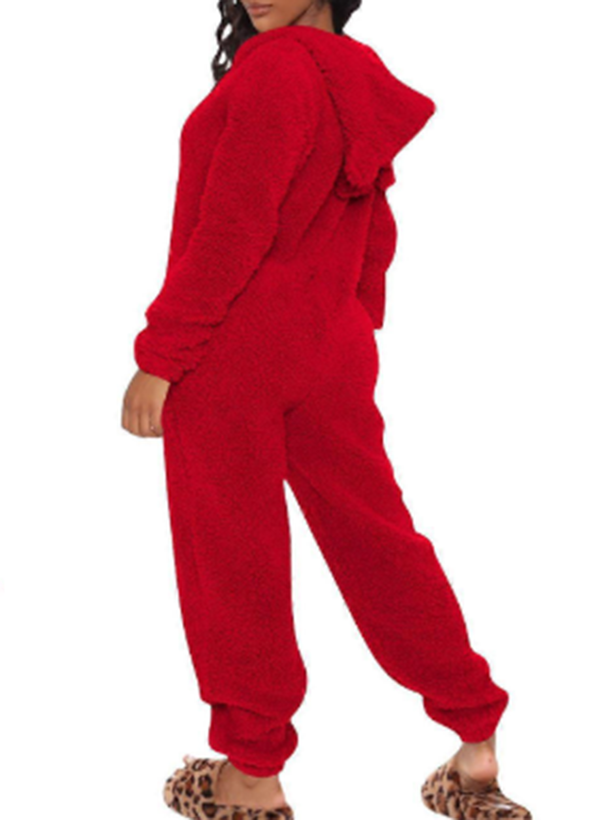 Long Sleeved Hooded Cute Onesie Pajamas