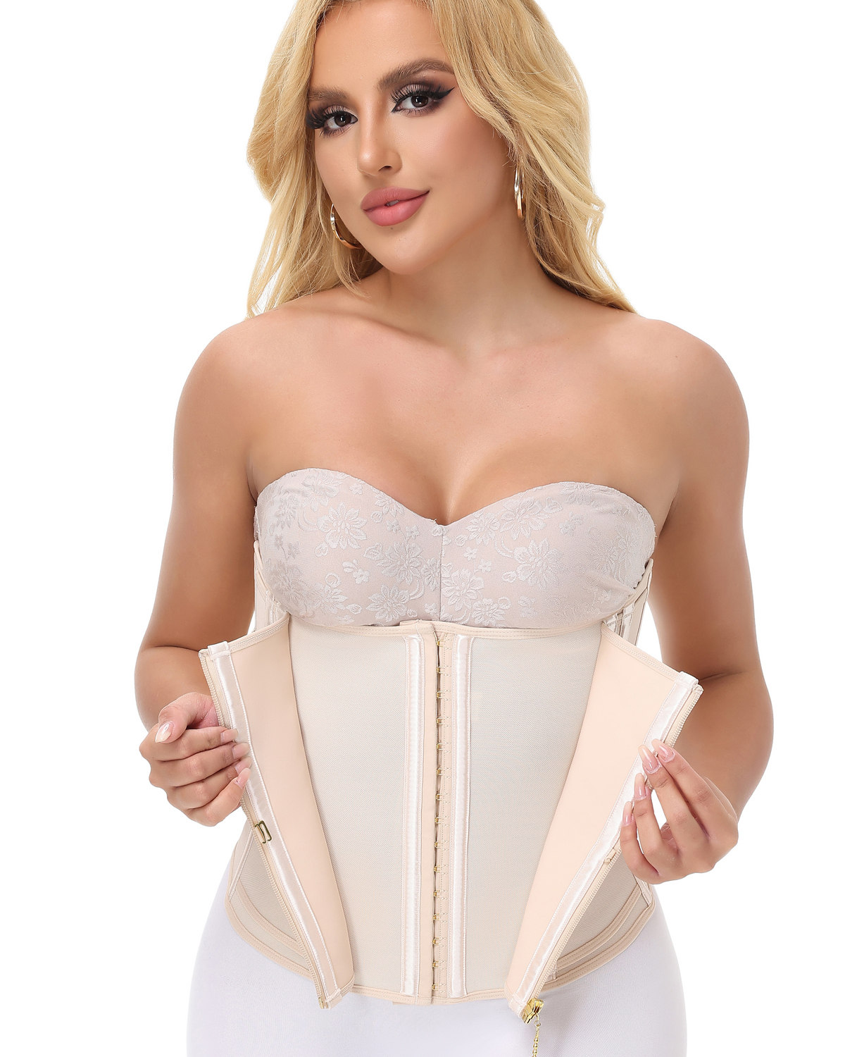 Women Double Compression Hourglass Waist Trainer