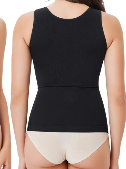 Built-In Bra Bodycon Tummy Support Camisole