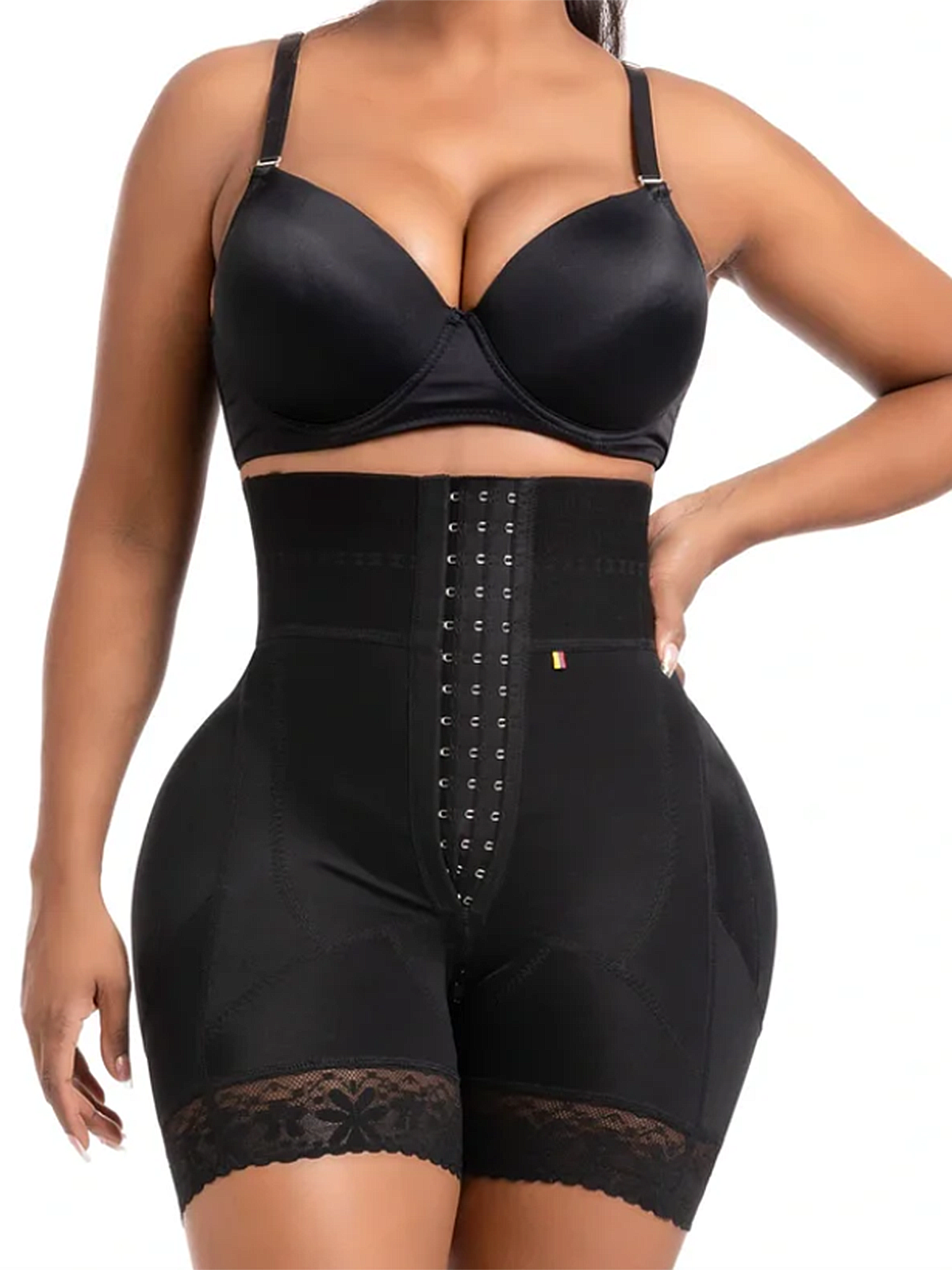 Body Shaper High Waist Post Surgery Compression Shorts