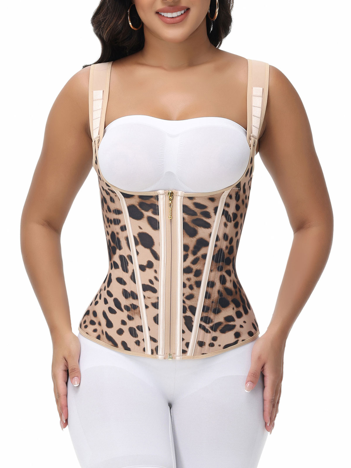 Extreme High Compression Corset Waist Vest