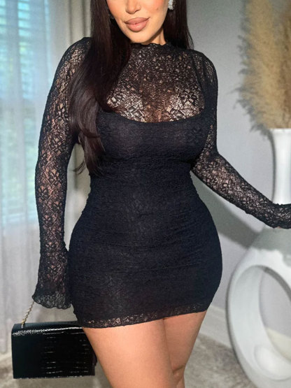 High Standards Mini Dress