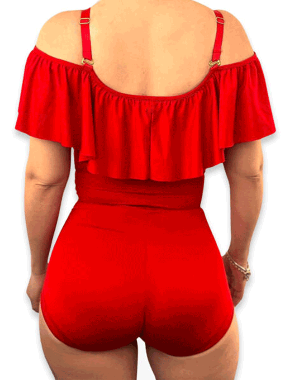 Tummy Control Swimsuits & Slimming Bathing Thongs Bodysuits Shapewear