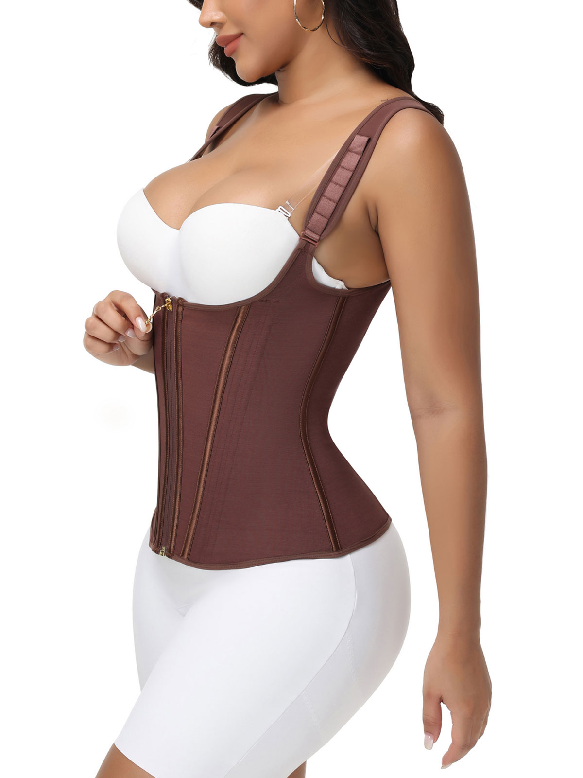 Extreme High Compression Corset Waist Vest