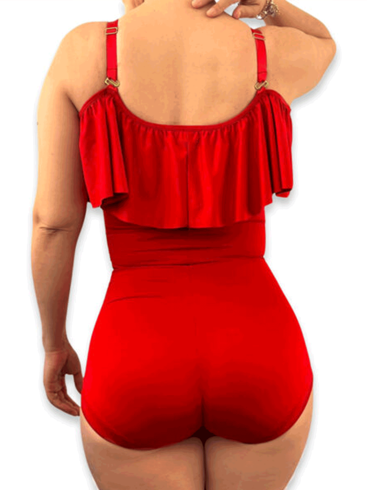 Tummy Control Swimsuits & Slimming Bathing Thongs Bodysuits Shapewear